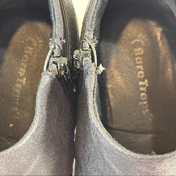 BareTraps Rowan Black Ankle Boots Size 8 - Picture 3 of 12